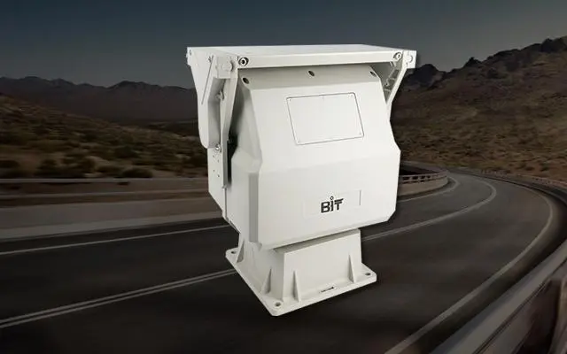 Pan Tilt Positioner/enhed som CCTV overvågningsløsninger