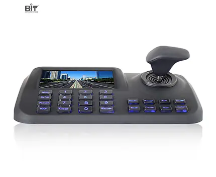 BIT-1009B Netværk PTZ-kamera tastaturstyrer