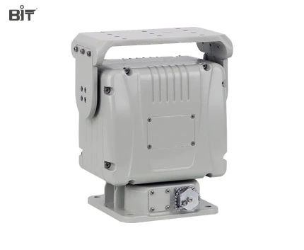 BIT-PT510 Mini størrelse udendørs orme gear Pan Tilt hoved med nyttelast op til 10kg/20.05lb