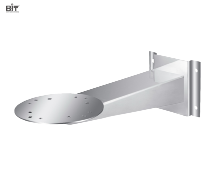 WS2775 Rustfrit stål Wallmount beslag til Pan Tilt Positioner